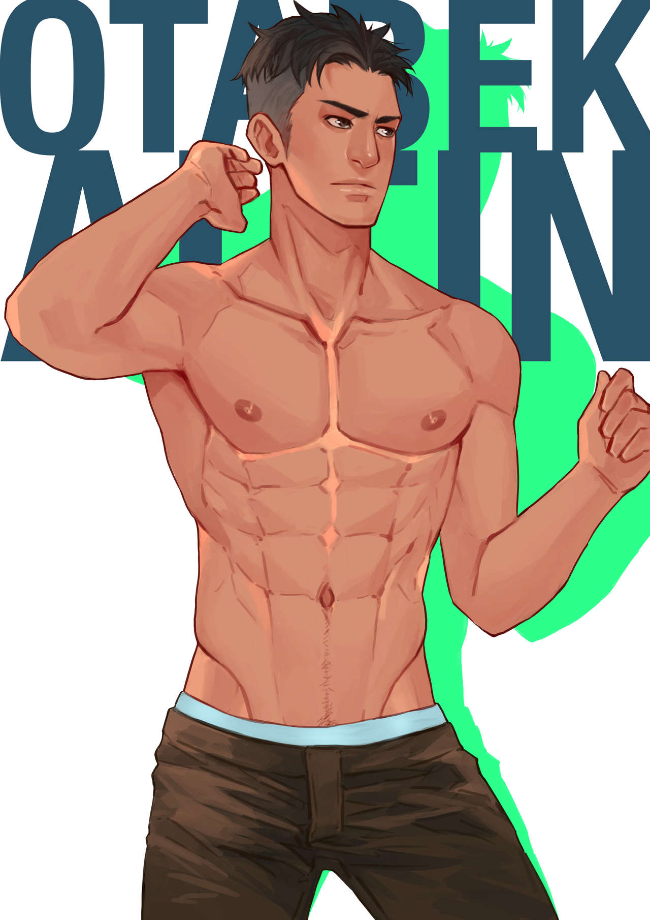 Otabek Altin (Yuri!!! On Ice) Rule 34 Image
