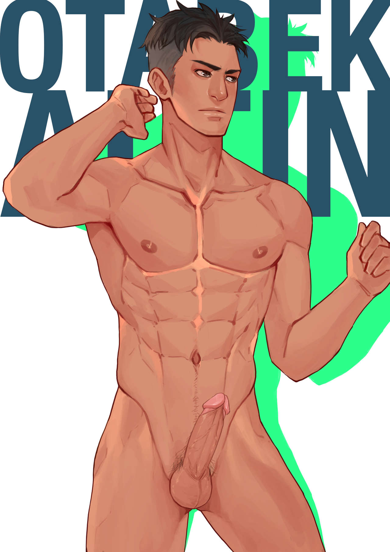 Otabek Altin (Yuri!!! On Ice) Rule 34 Image