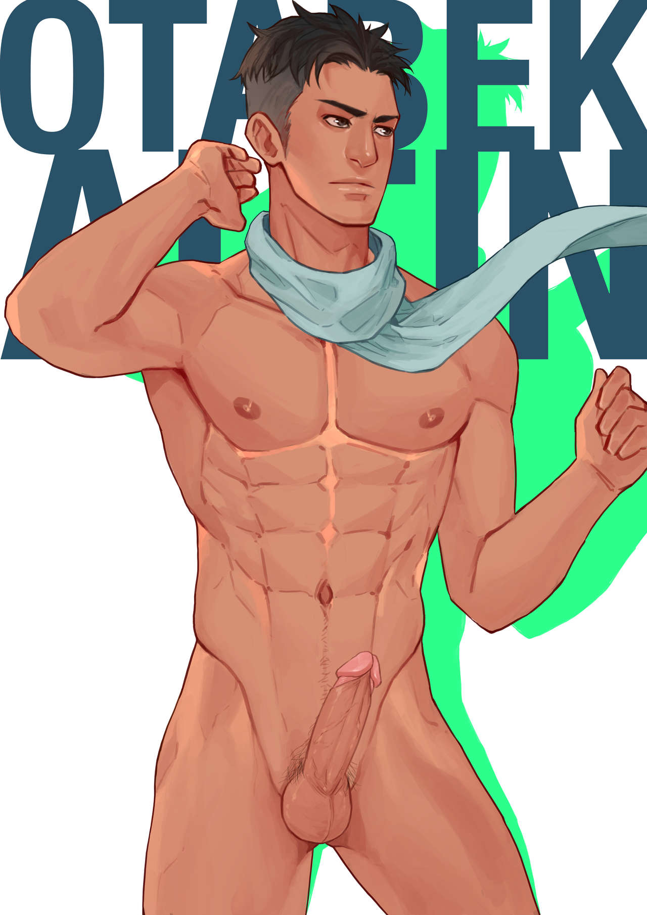 Otabek Altin (Yuri!!! On Ice) Rule 34 Image
