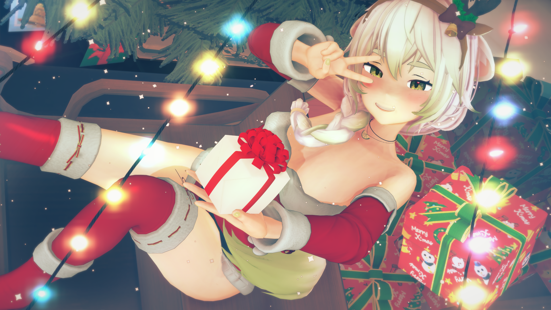 Laimu (Christmas) Rule 34 Image