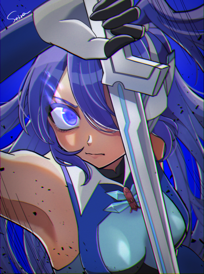 Kazanari Tsubasa (Senki Zesshou Symphogear) Rule 34 Image