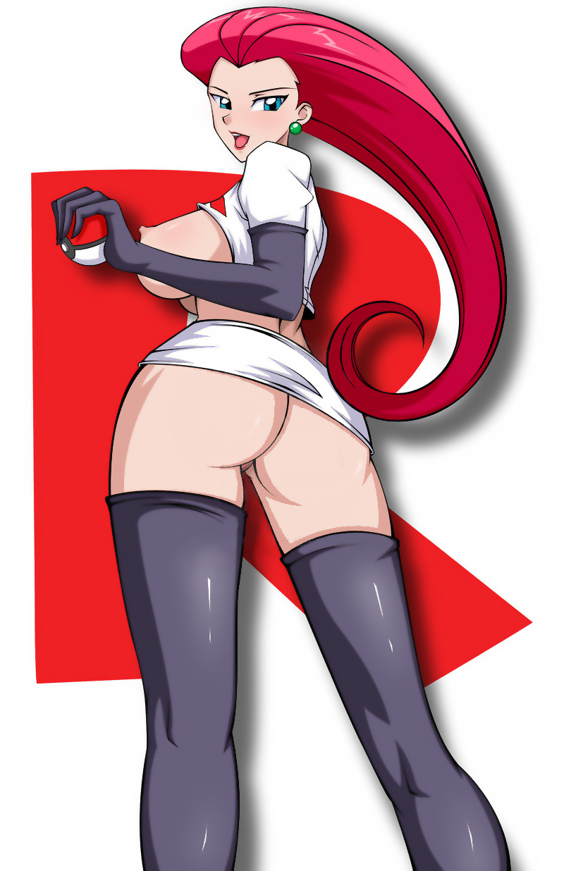 Jessie (Pokemon) Rule 34 Image