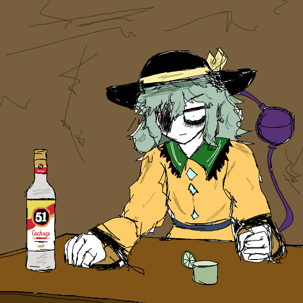 Komeiji Koishi (Touhou) Rule 34 Image