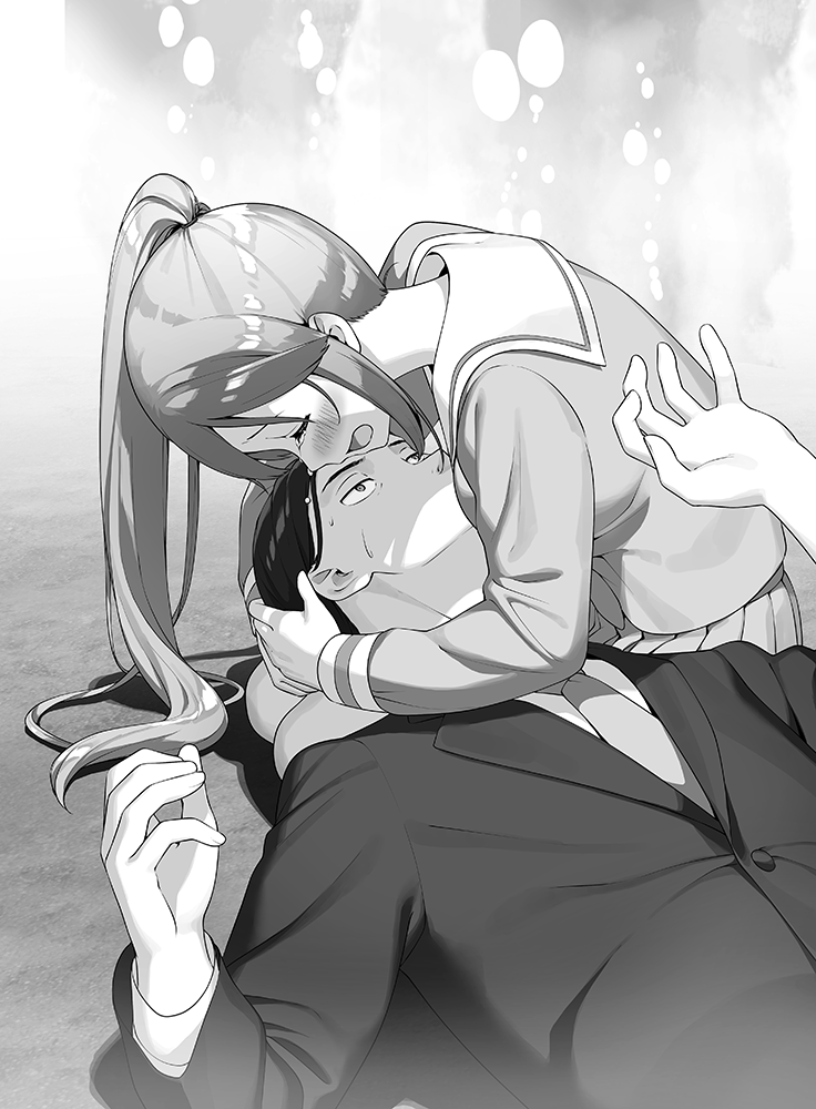 Otonari-San (Sasaki To P-Chan) Rule 34 Image