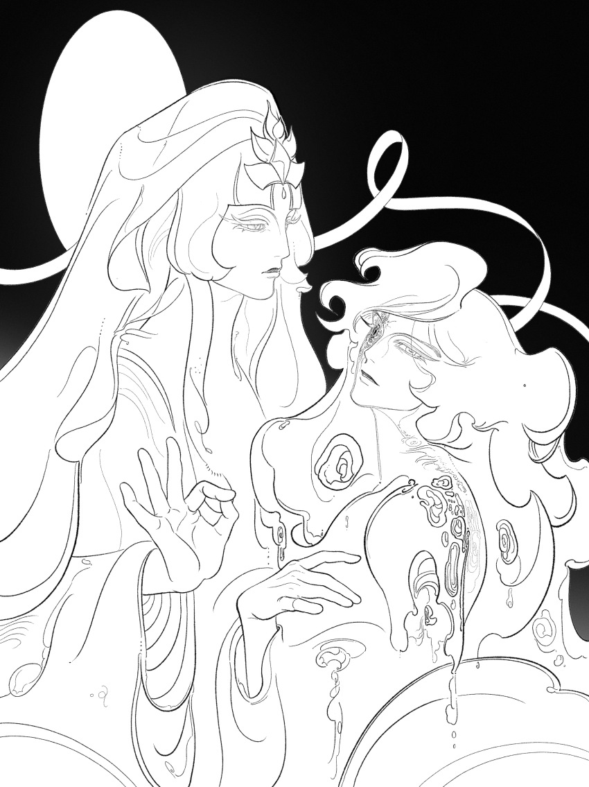 Mystic Flour Cookie (Cookie Run) Rule 34 Image