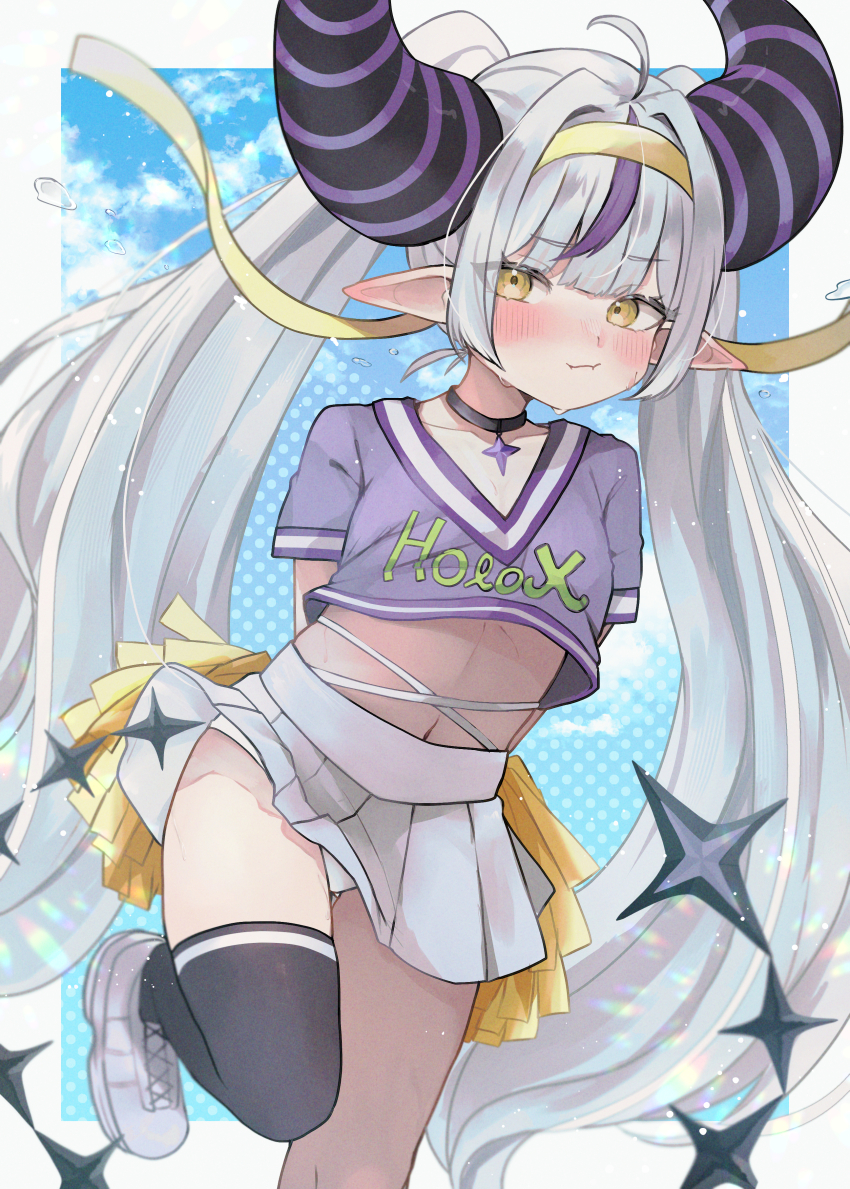 La+ Darknesss (Hololive) Rule 34 Image