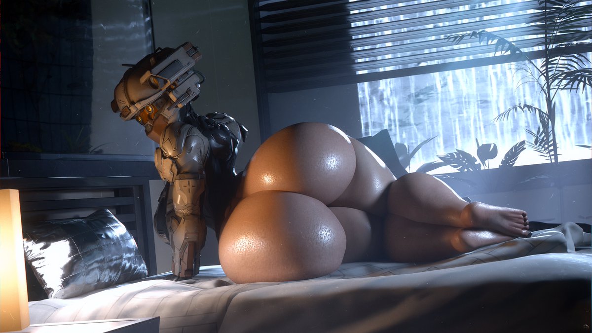 Female Spartan (Halo) Rule 34 Image