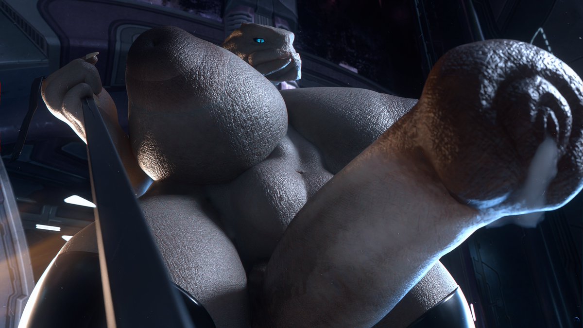 Female Sangheili (Halo (Series)) Rule 34 Image