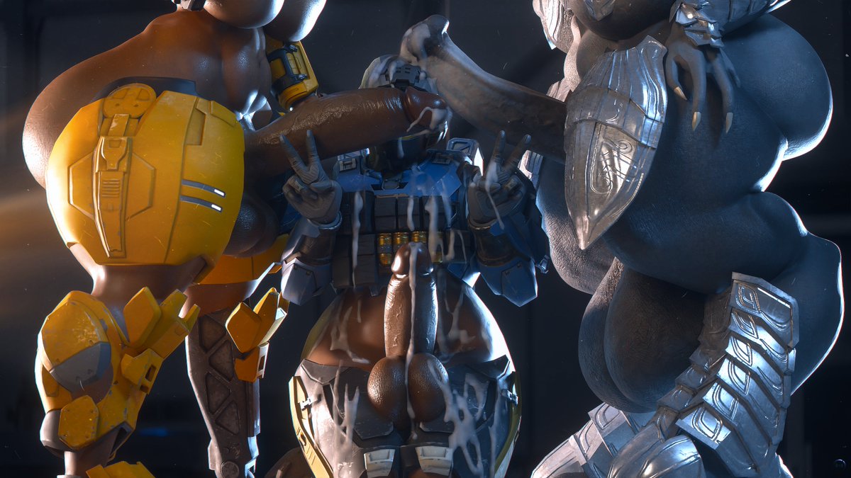 Female Sangheili (Halo (Series)) Rule 34 Image