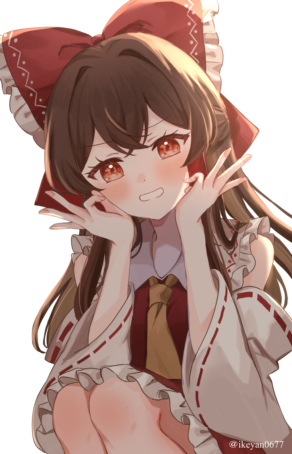 Hakurei Reimu (Touhou) Rule 34 Image