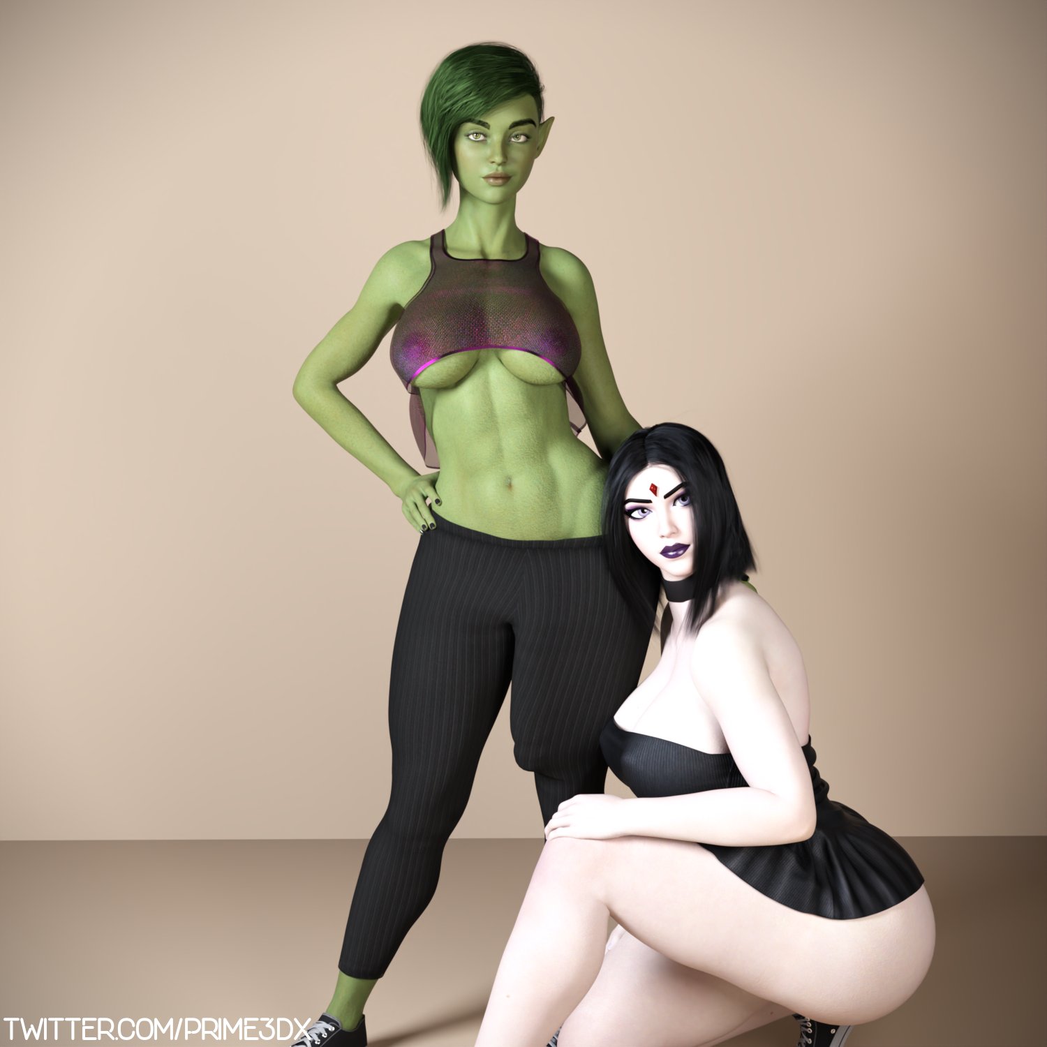 Beast Boy (Dc) Rule 34 Image