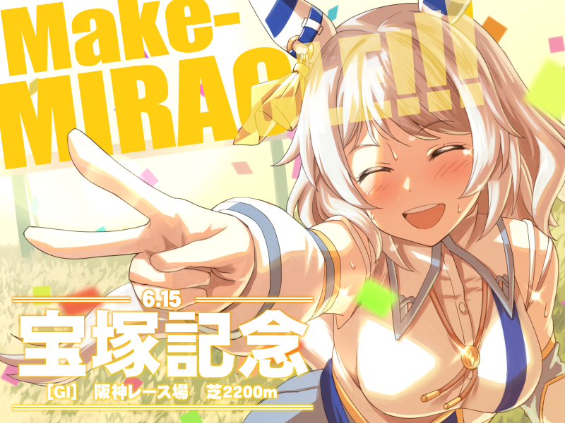 Hishi Miracle (Umamusume) Rule 34 Image