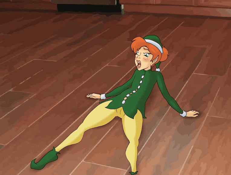 Christmas Elf (Christmas) Rule 34 Image