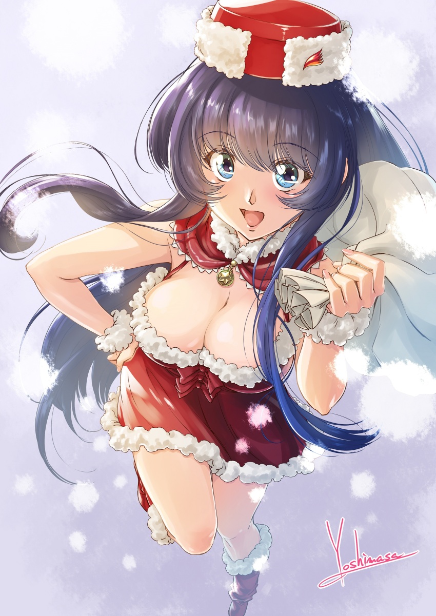 Misumaru Yurika (Christmas) Rule 34 Image