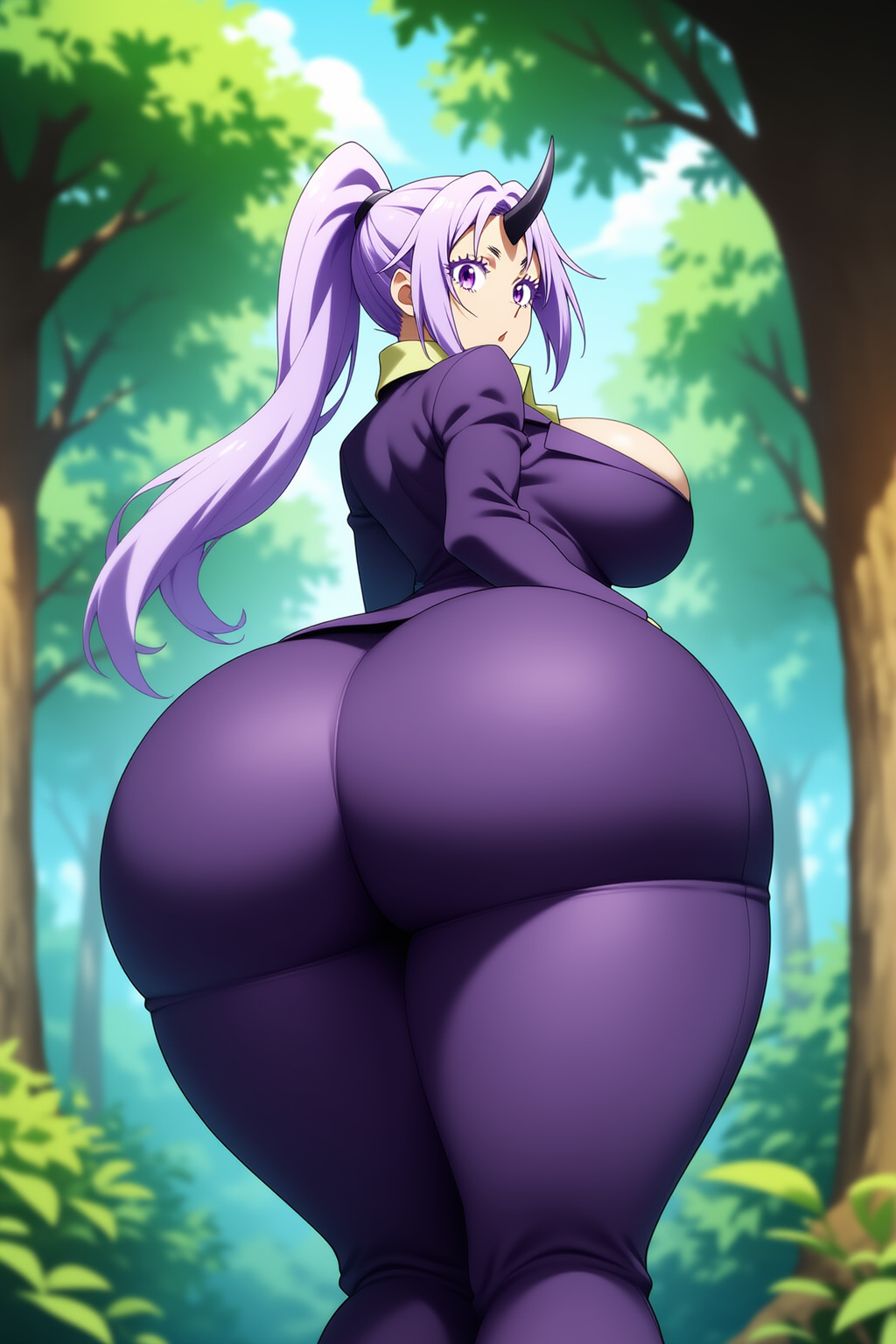 Shion (Tensei Shitara Slime Datta Ken) Rule 34 Image