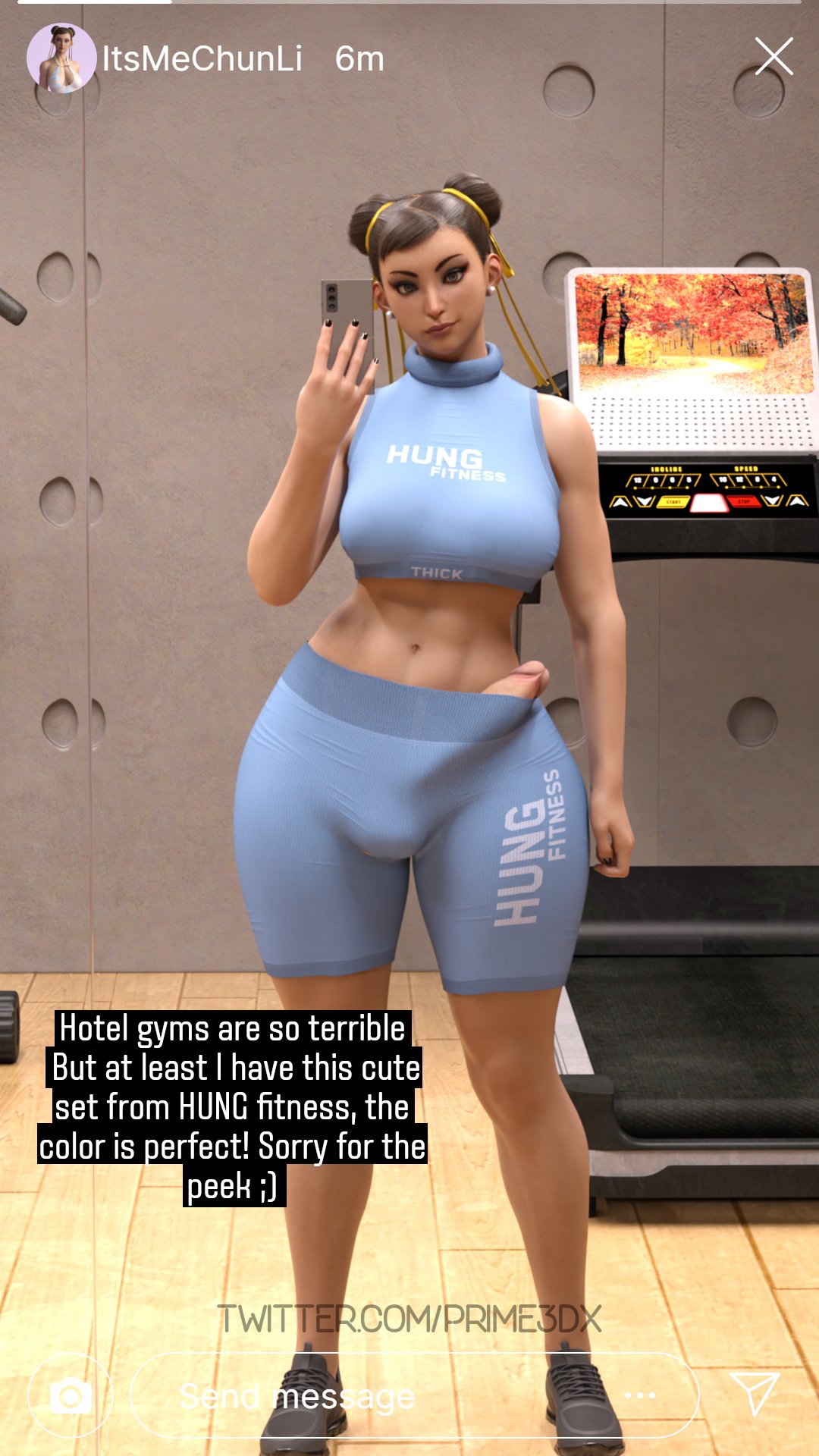 Chun-Li (Capcom) Rule 34 Image