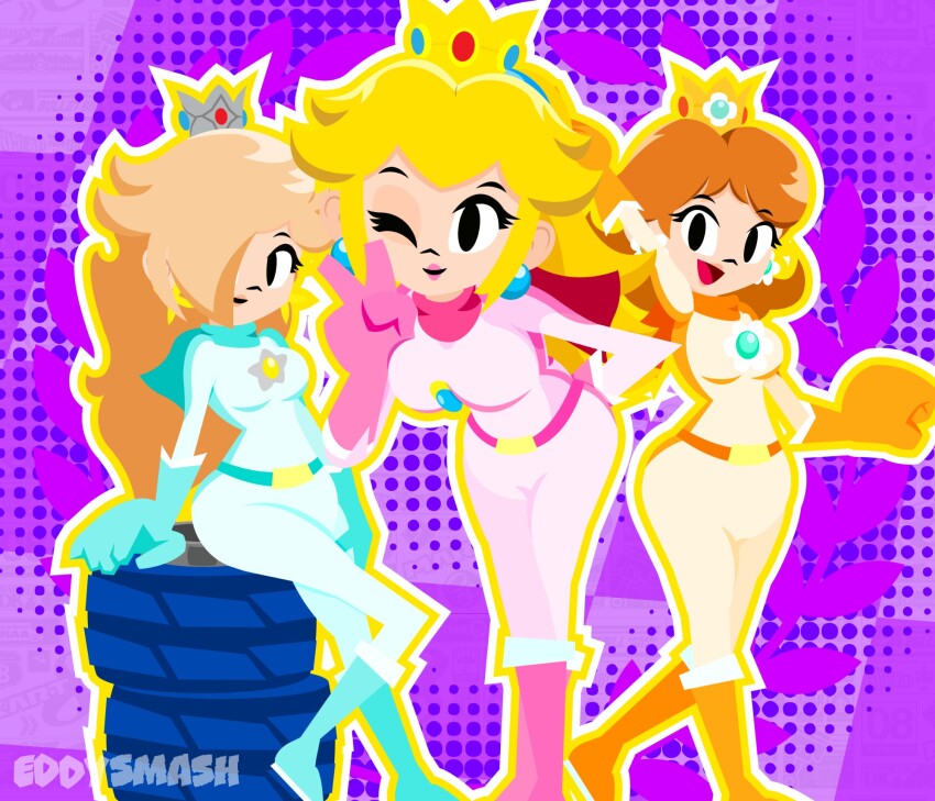 Biker Peach (Mario (Series)) Rule 34 Image