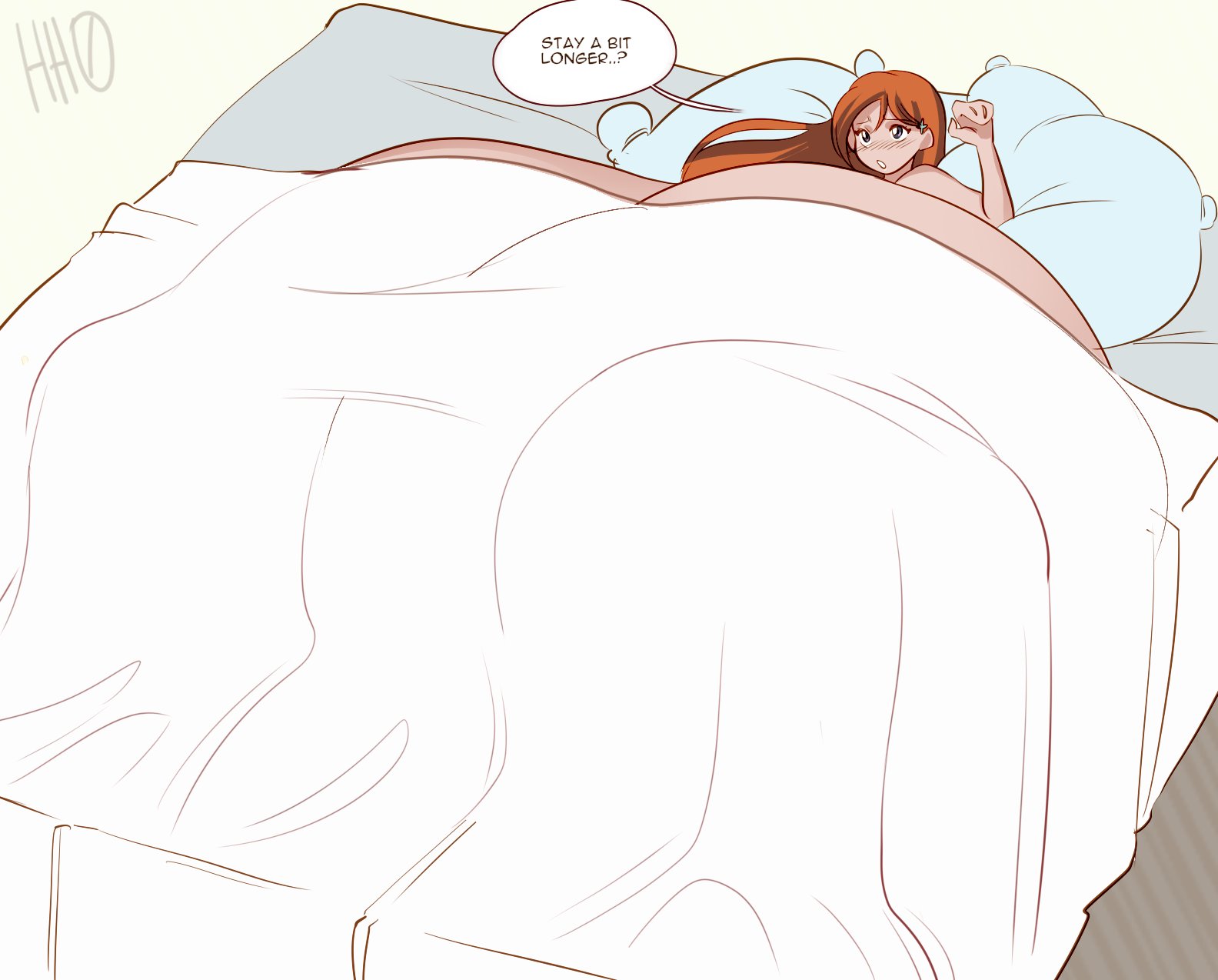 Inoue Orihime (Bleach) Rule 34 Image