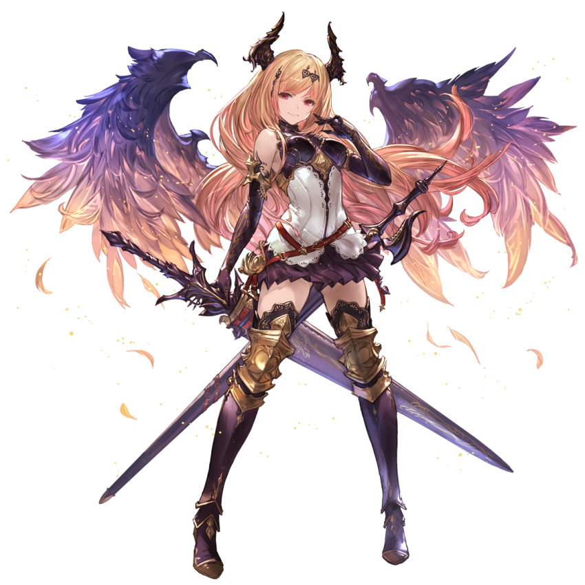 Dark Angel Olivia (Granblue Fantasy) Rule 34 Image