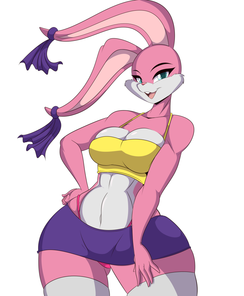Babs Bunny (Tiny Toon Adventures) Rule 34 Image