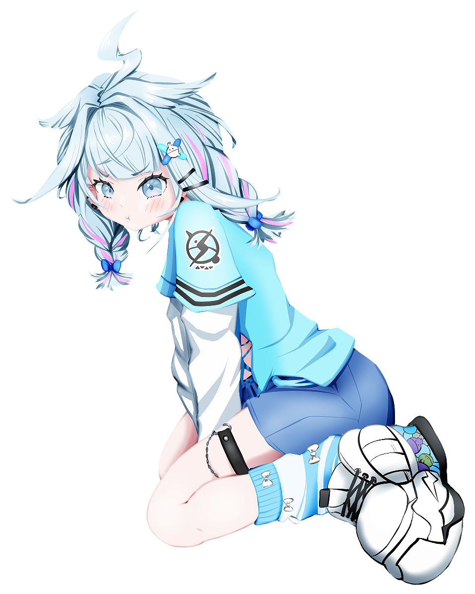 Mizumiya Su (Hololive) Rule 34 Image