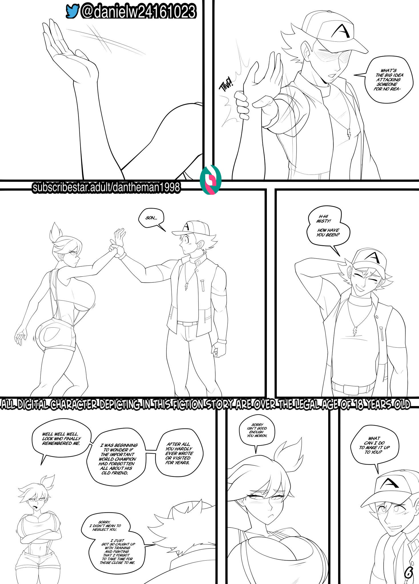 Kasumi (Pokemon) Rule 34 Image