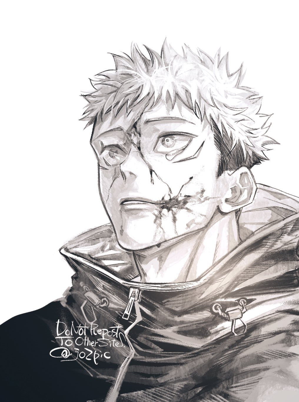 Itadori Yuuji (Jujutsu Kaisen) Rule 34 Image