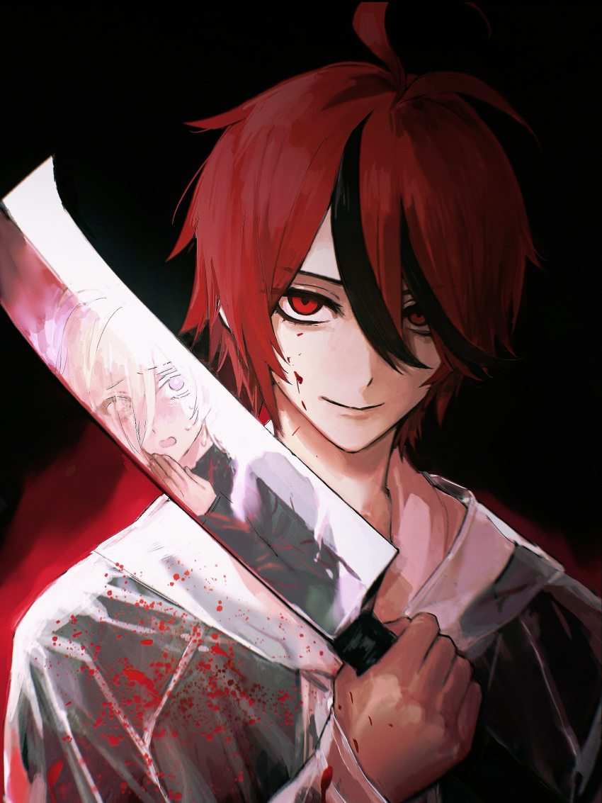 Sumino Takumi (American Psycho) Rule 34 Image