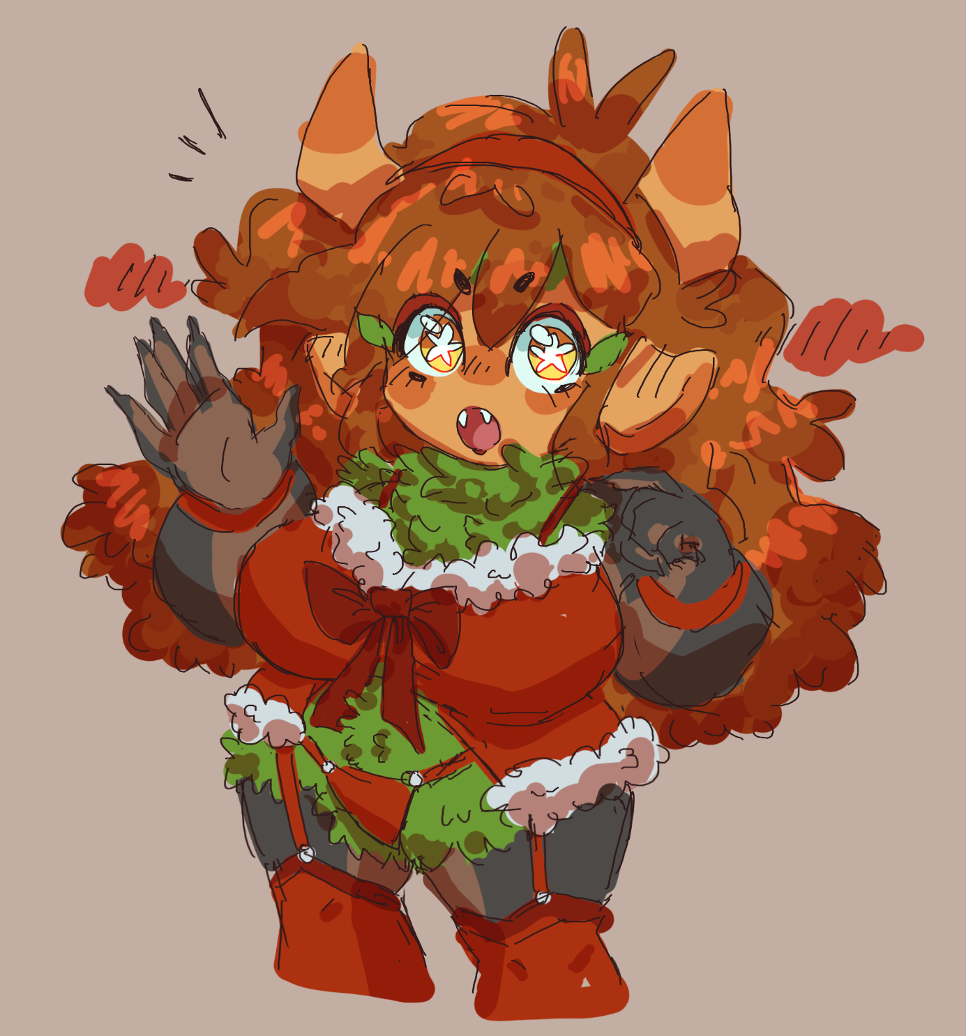 Generation 9 Pokemon (Christmas) Rule 34 Image