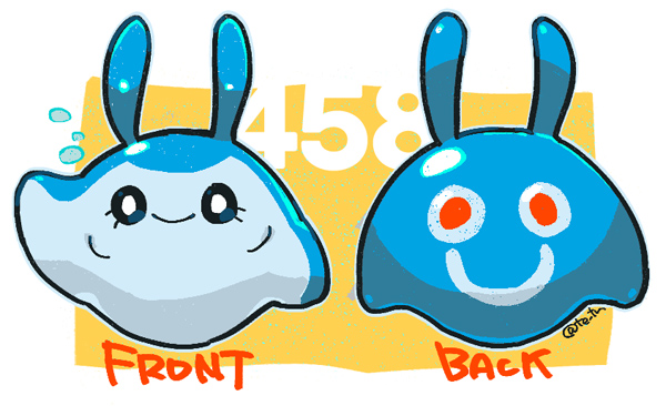 Gen 4 Pokemon (Nintendo) Rule 34 Image