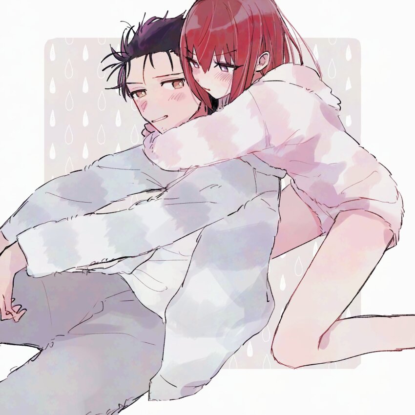 Makise Kurisu (Steins;Gate) Rule 34 Image
