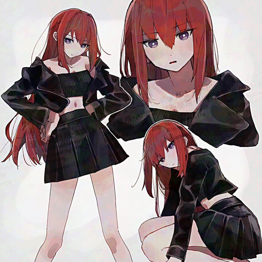 Makise Kurisu (Steins;Gate) Rule 34 Image