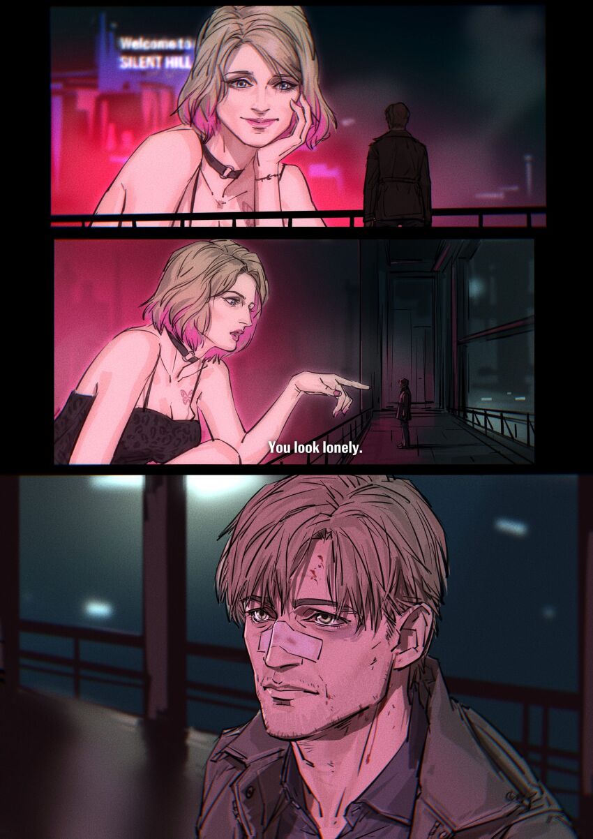 James Sunderland (Blade Runner (Series)) Rule 34 Image