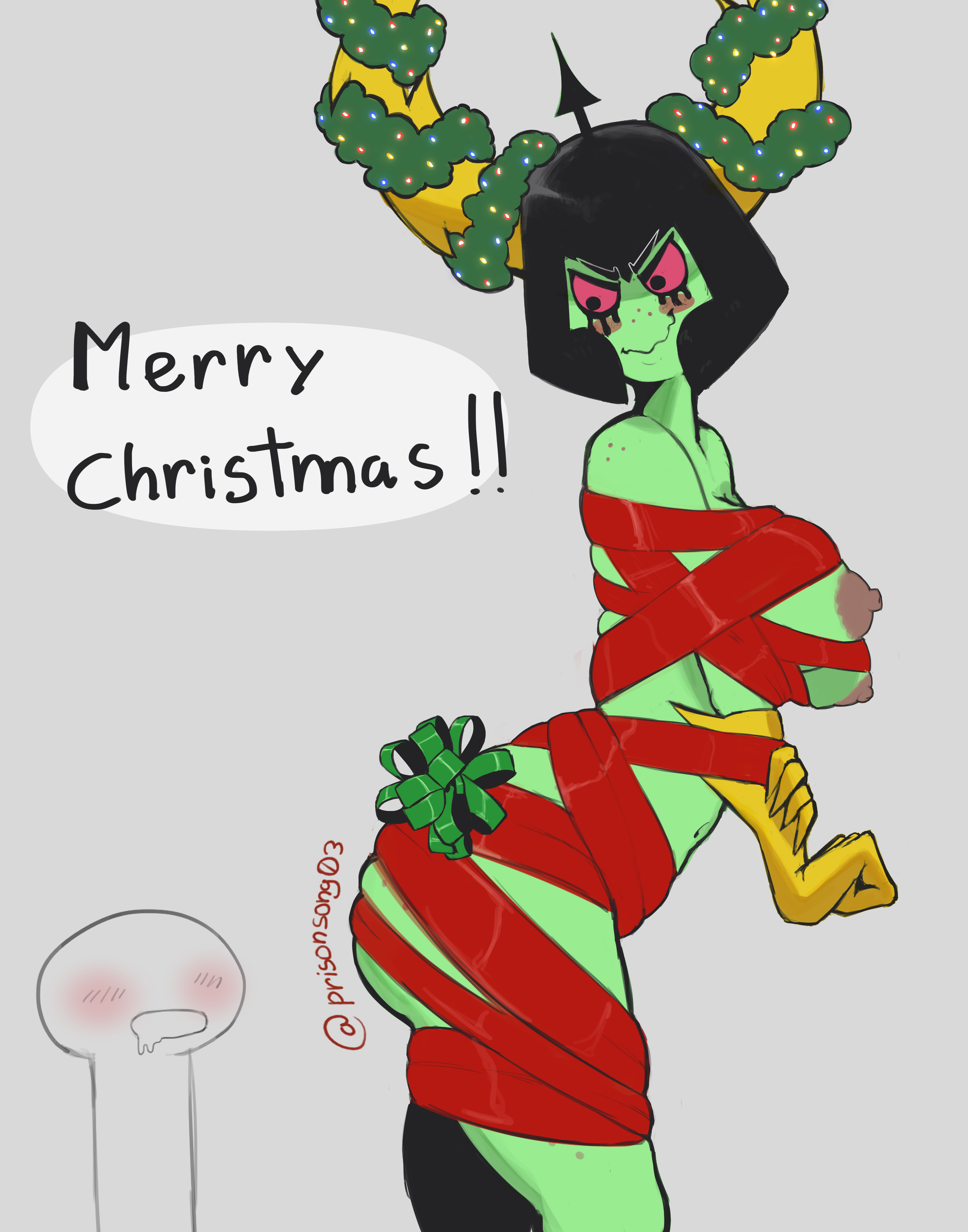 Lord Dominator (Christmas) Rule 34 Image