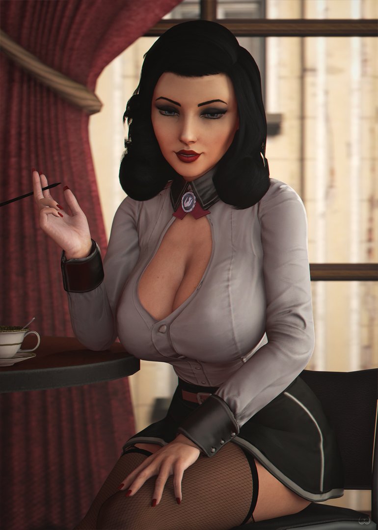 Elizabeth Comstock (Bioshock) Rule 34 Image