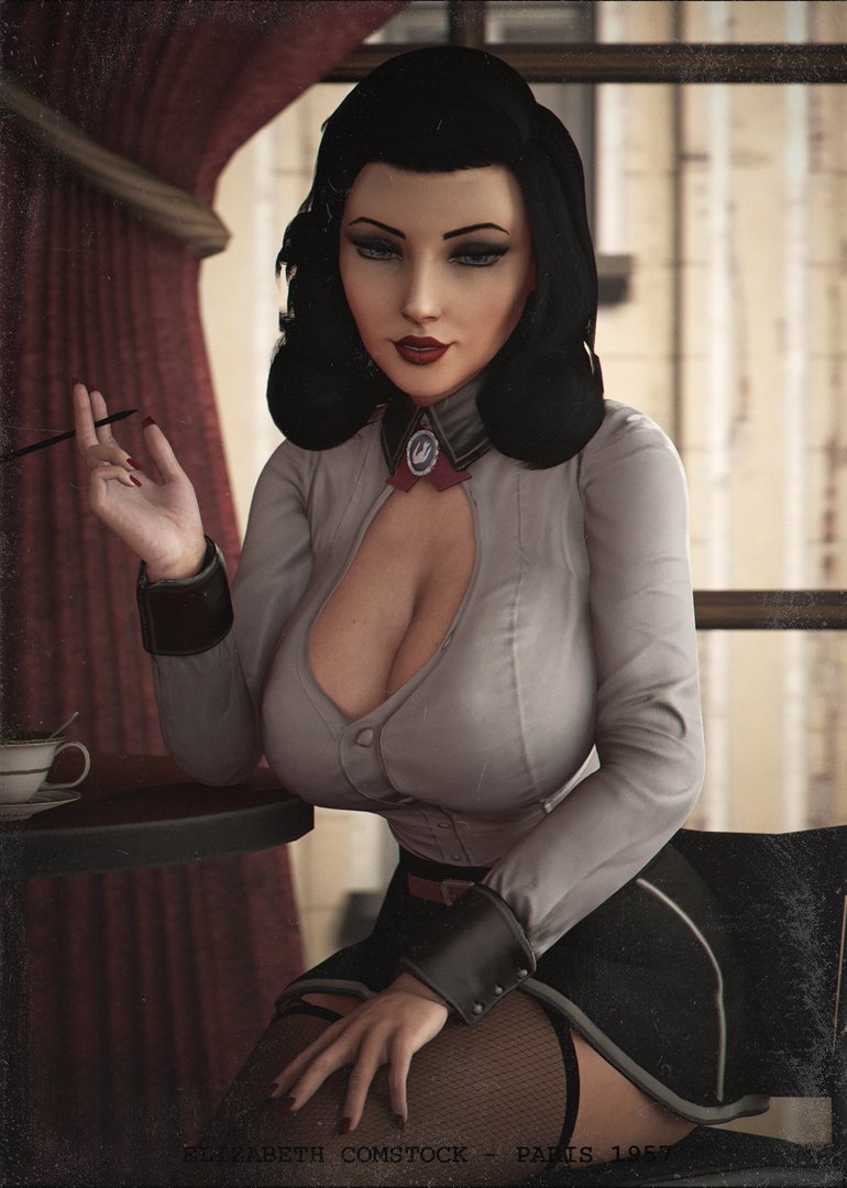 Elizabeth Comstock (Bioshock) Rule 34 Image