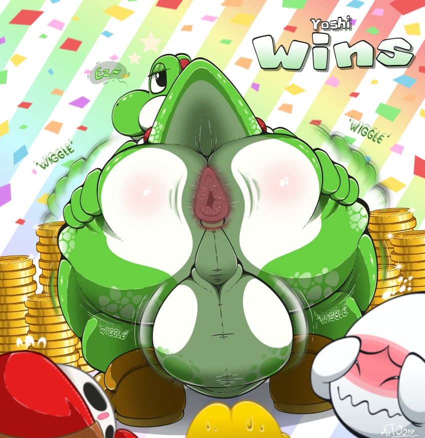Boo (Mario) Rule 34 Image