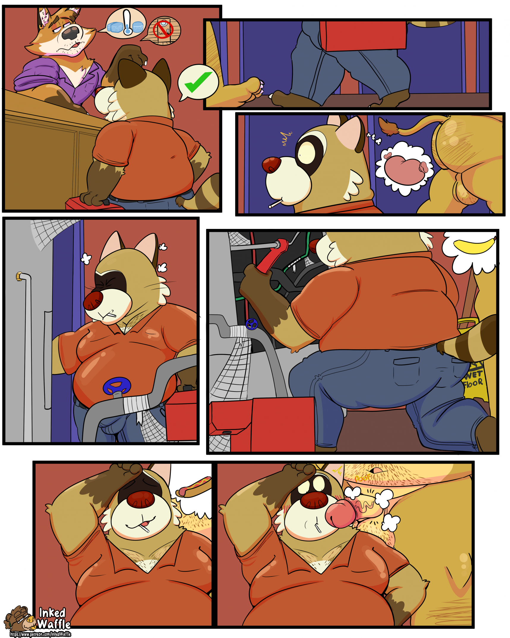 Rascal (Robot Dreams) Rule 34 Image