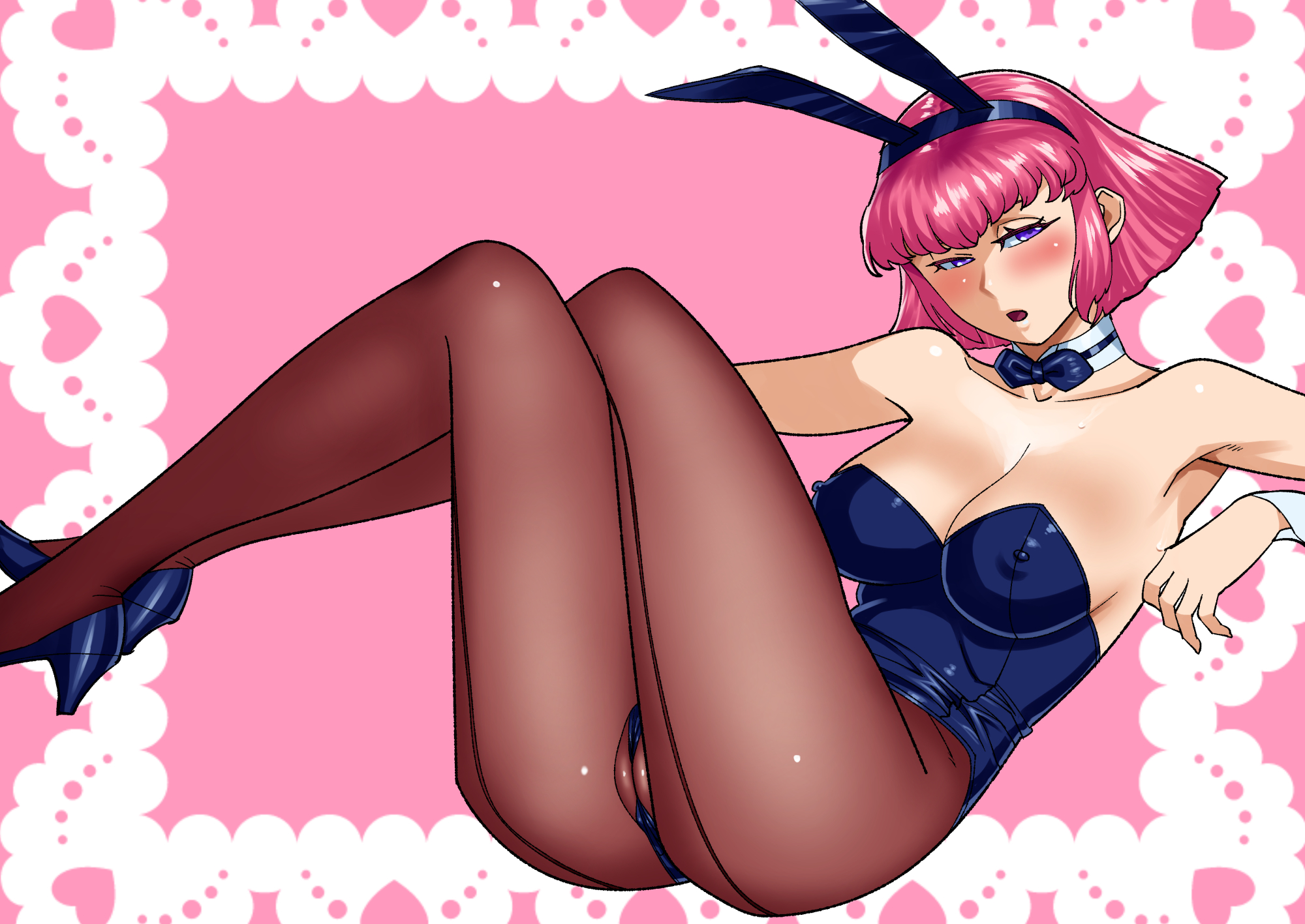 Haman Karn (Gundam) Rule 34 Image