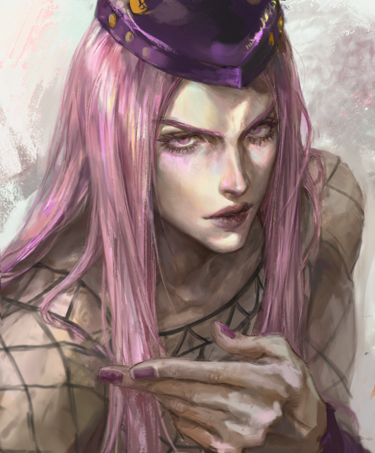 Narciso Anasui (Jojo No Kimyou Na Bouken) Rule 34 Image