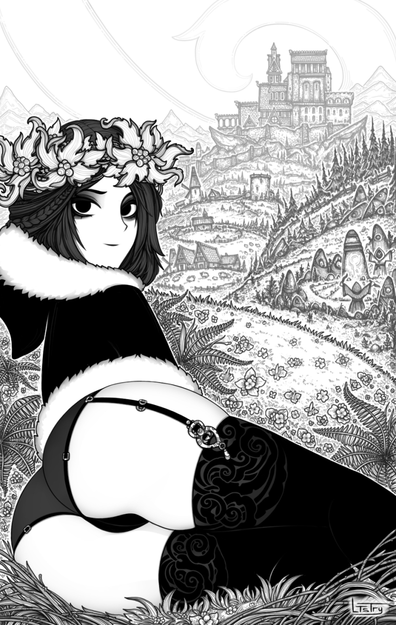 Serana (Skyrim) Rule 34 Image