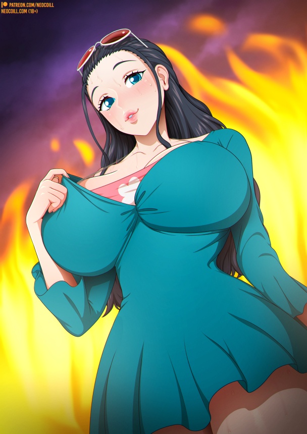 Nico Robin (One Piece) Rule 34 Image