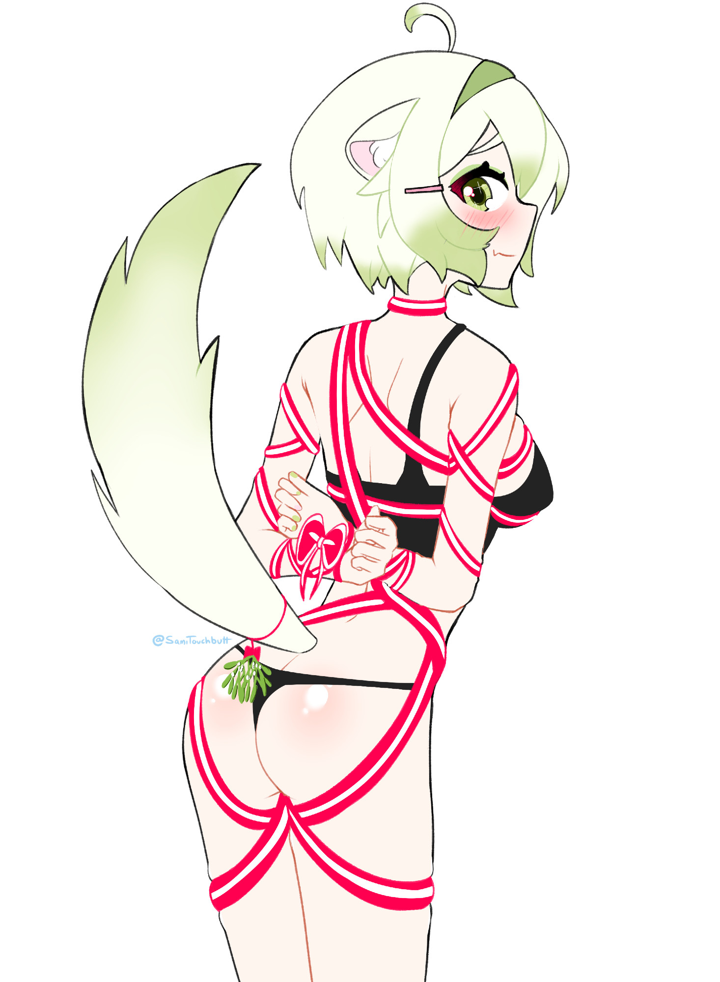 Laimu (Christmas) Rule 34 Image