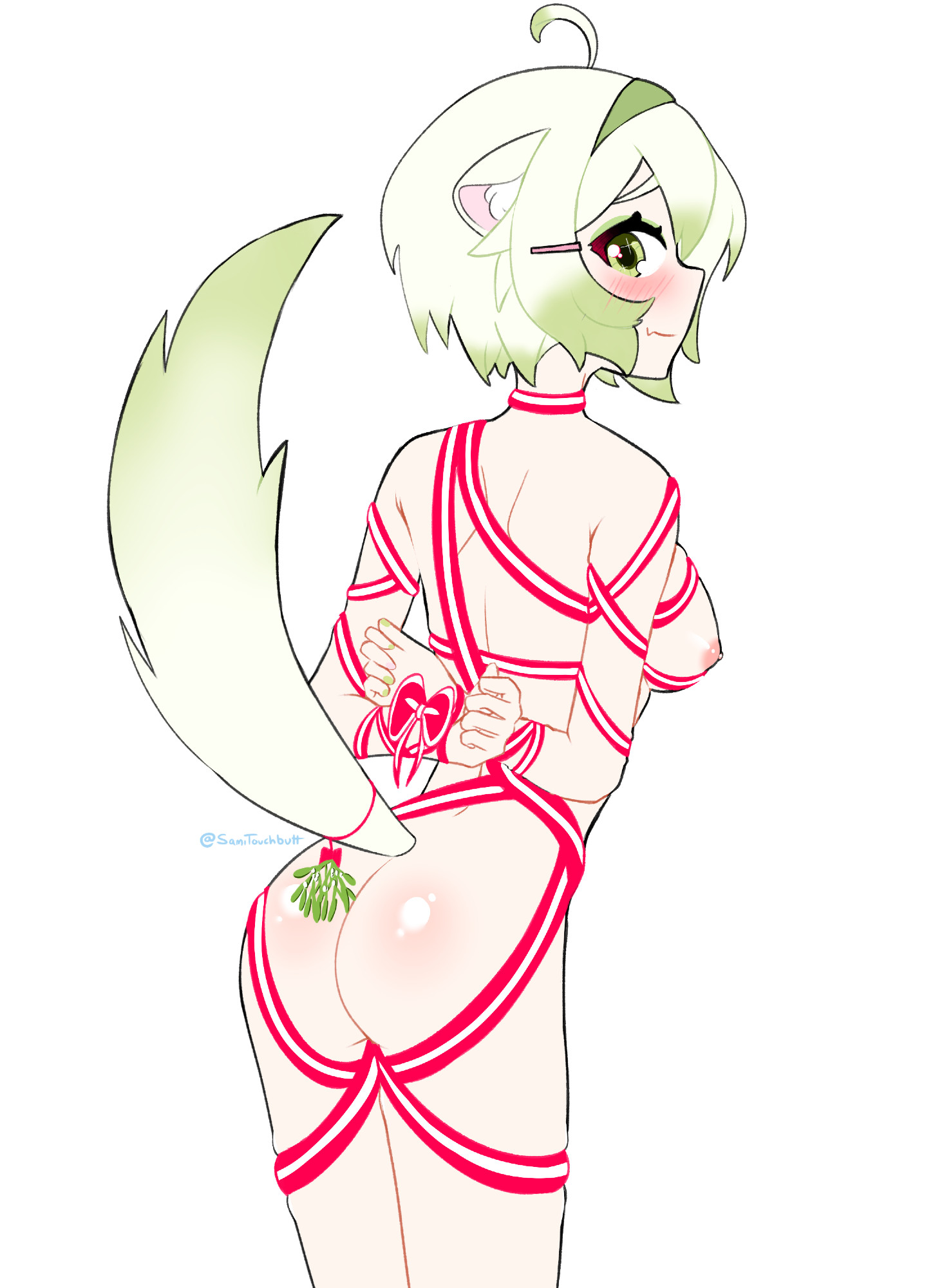 Laimu (Christmas) Rule 34 Image