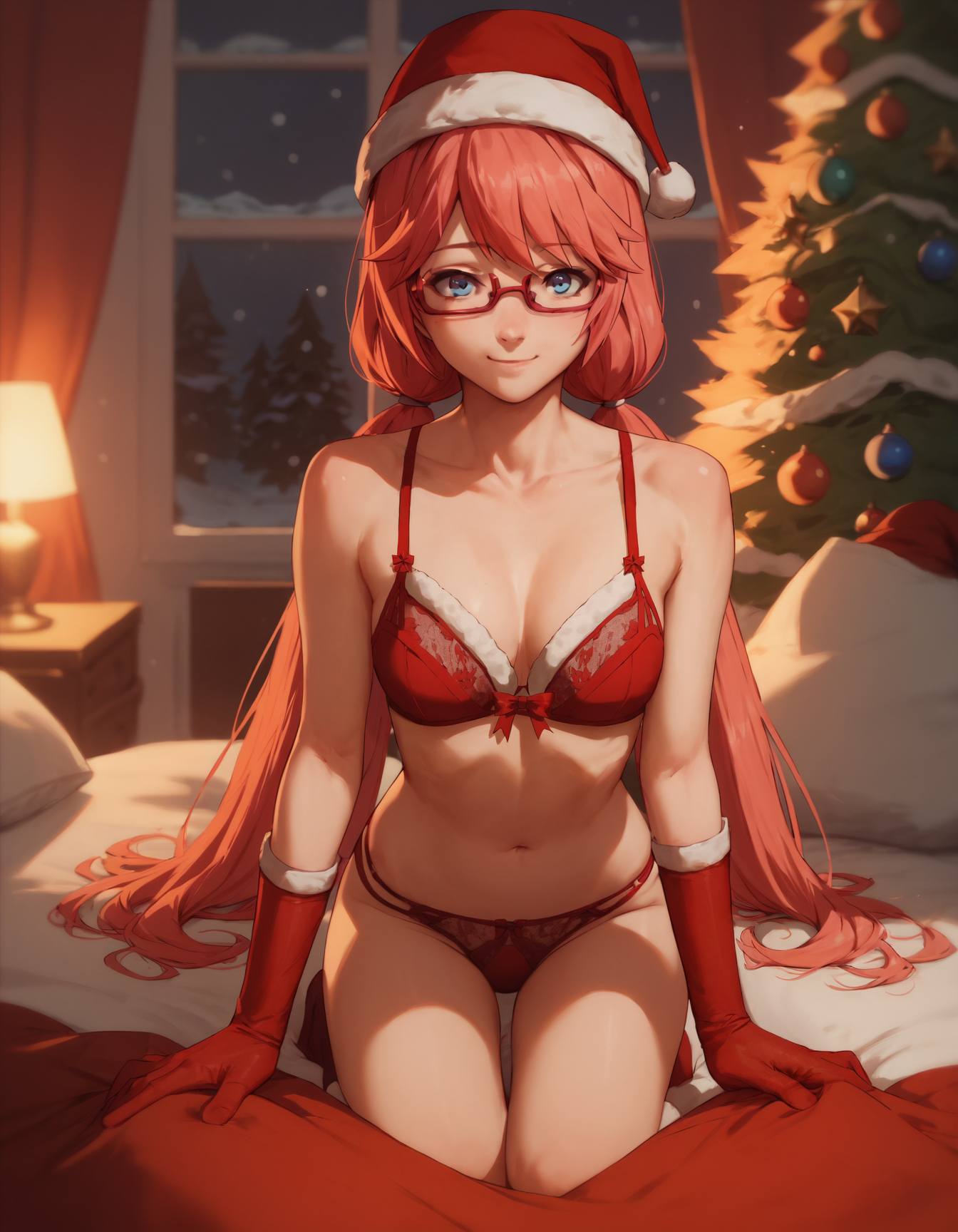 Sakura Airi (Christmas) Rule 34 Image