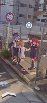 High School Girls Posing For Google Street View (Meme) Rule 34 Image