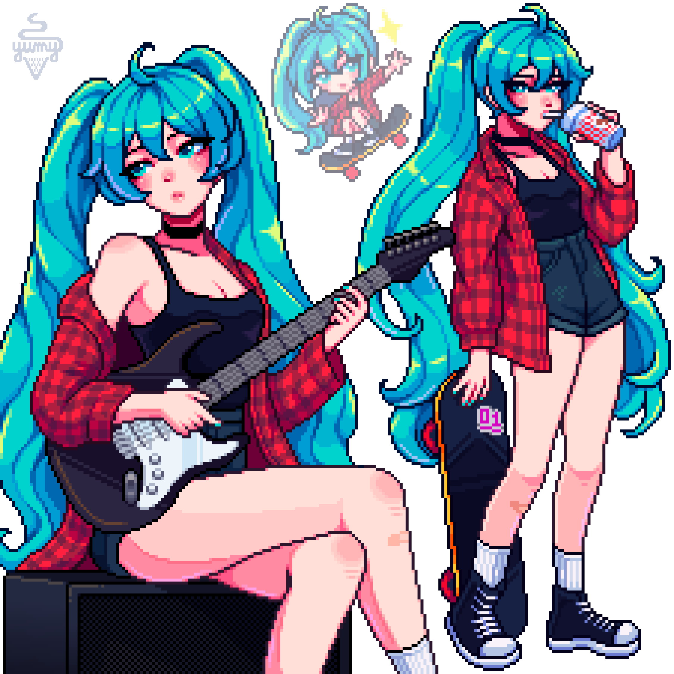 Hatsune Miku (Vocaloid) Rule 34 Image
