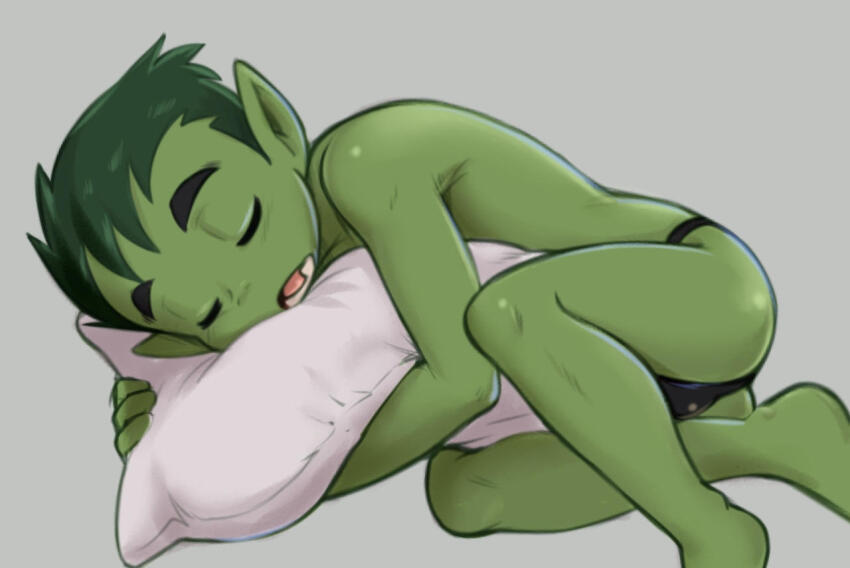 Beast Boy (Dc) Rule 34 Image