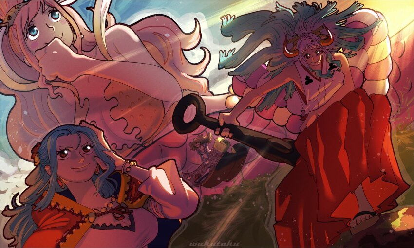 Charlotte Pudding (One Piece) Rule 34 Image