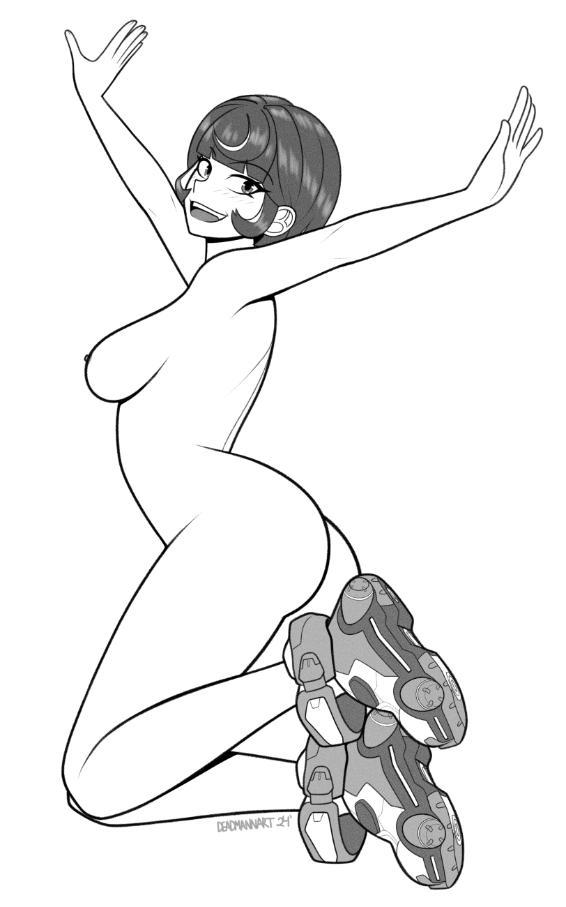 Juno (Overwatch) Rule 34 Image